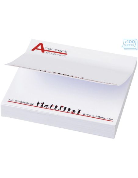 Notas adhesivas 75 x 75 mm 100 hojas 80 g/m²
