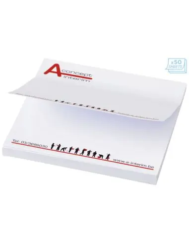 Notas adhesivas de 75x75 Sticky-Mate® Ecológica...