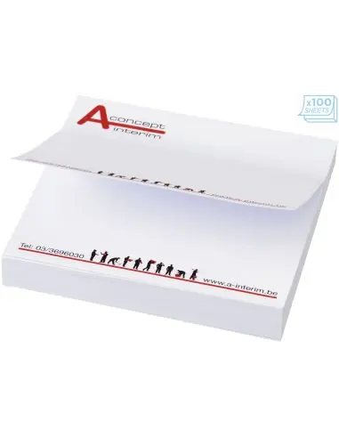 Notas adhesivas de 75x75 Sticky-Mate® Ecológica...