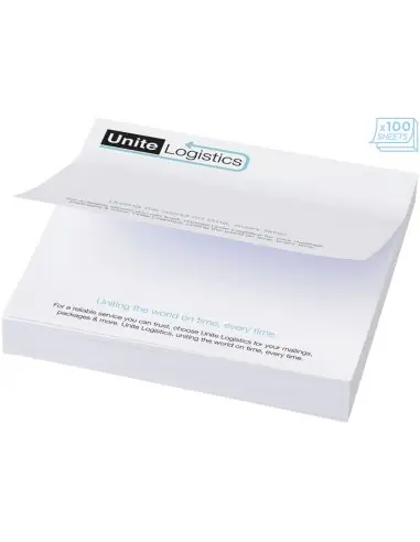 Notas adhesivas de 100x100 mm Sticky-Mate®...