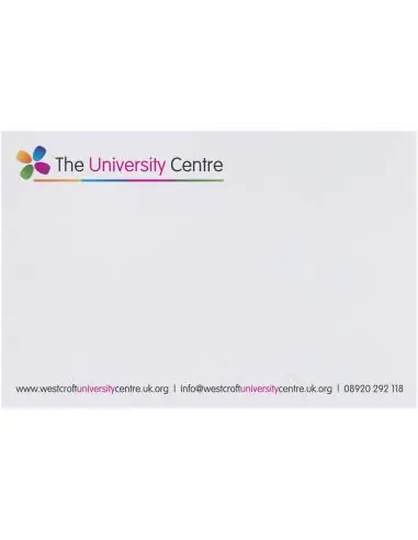 Notas adhesivas de 150x100 mm Sticky-Mate®...