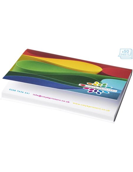 Notas adhesivas Sticky-Mate con tapa blanda