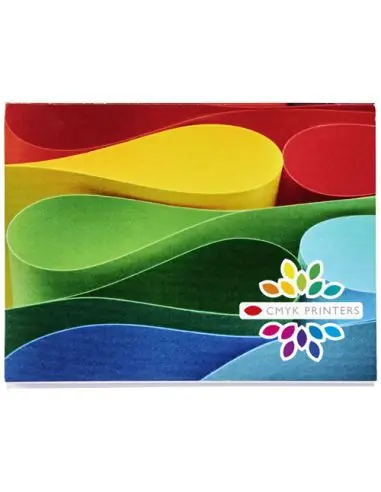 Notas adhesivas de 100x75mm con tapa blanda...