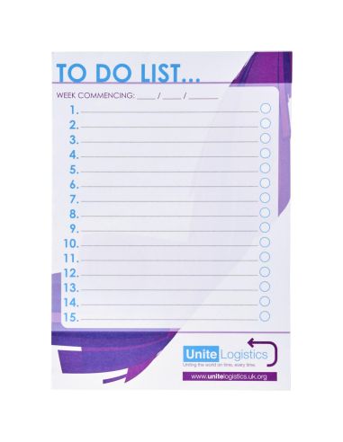 Libreta A5 de 100 hojas