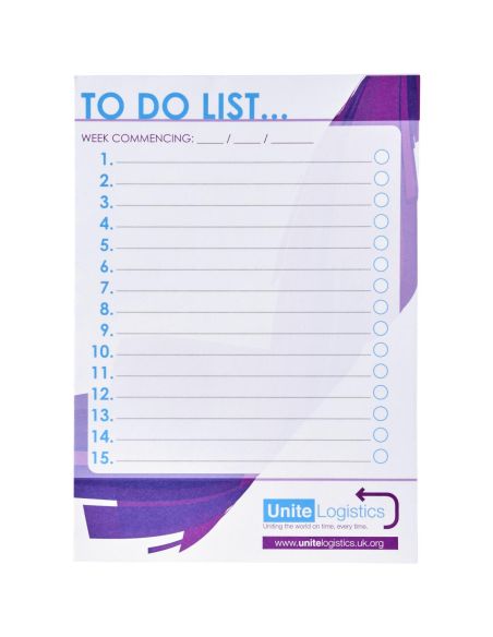 Libreta A5 de 100 hojas