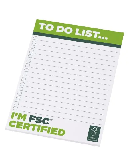 Libreta A5 Ecológica Personalizada 621203