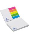 Set de marcapáginas con notas Combi de tapa blanda Ecológica Personalizada 621239 - Imagen 3
