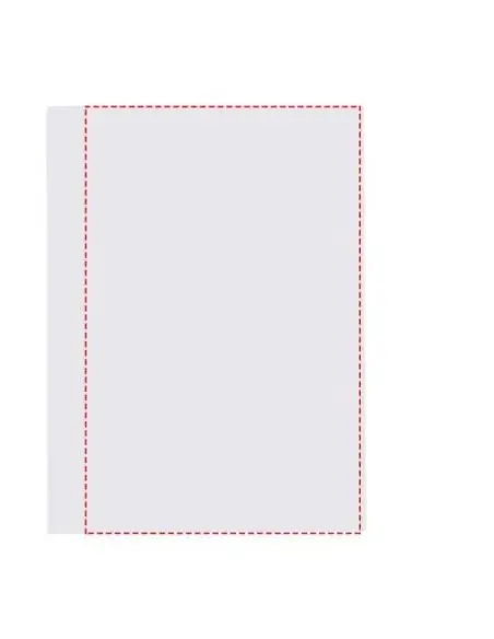 Set de marcapáginas con notas Combi de tapa blanda Ecológica Personalizada 621239