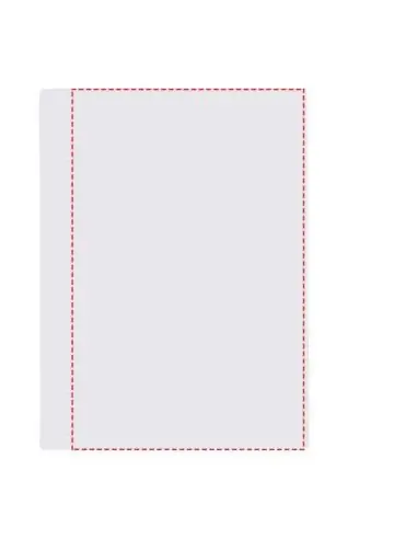 Set de marcapáginas con notas Combi de tapa...