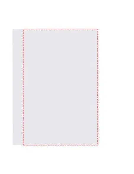 Set de marcapáginas con notas Combi de tapa blanda Ecológica Personalizada 621239