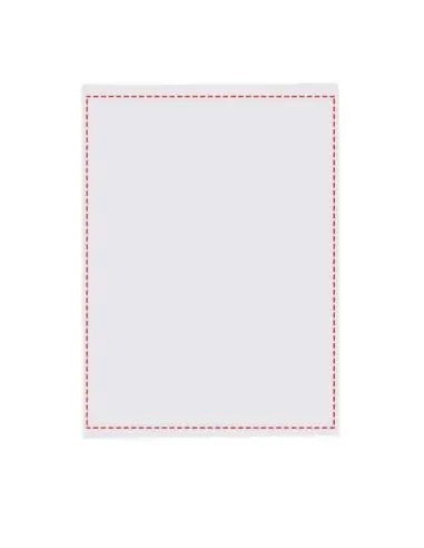 Set de marcapáginas con notas Combi de tapa...