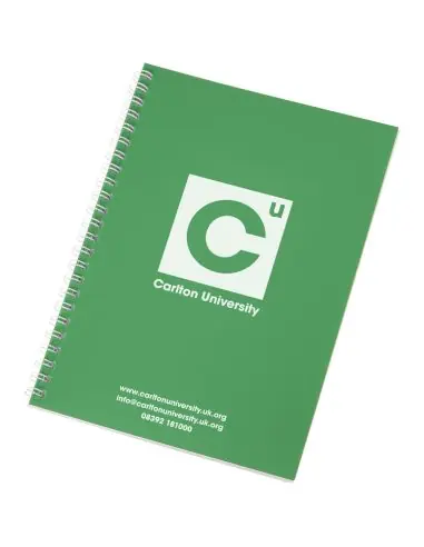 Libreta A5 Ecológica Personalizada 621243