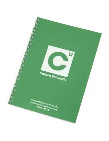 Libreta A5 Ecológica Personalizada 621243