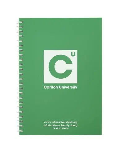 Libreta A5 Ecológica Personalizada 621243