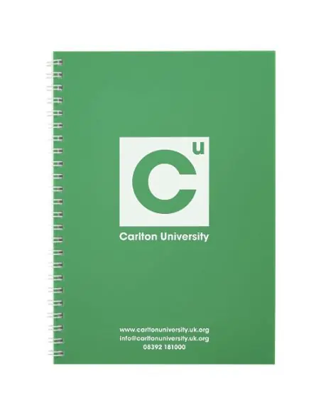 Libreta A5 Ecológica Personalizada 621243