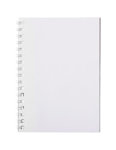 Libreta A6 con espiral y cubierta de PP
