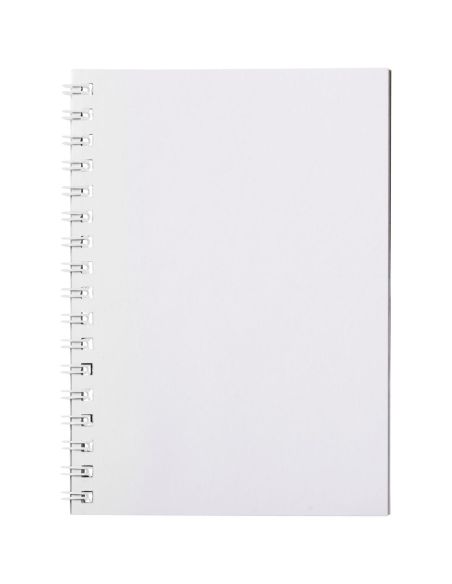 Libreta A6 con espiral y cubierta de PP