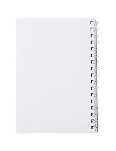 Libreta A6 con espiral y cubierta de PP