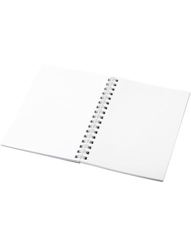 Libreta A6 con espiral y cubierta de PP