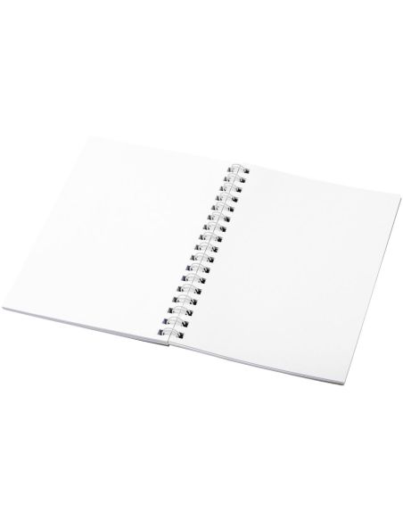 Libreta A6 con espiral y cubierta de PP