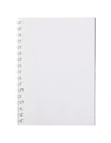 Lbreta A6 con espiral y cubierta de PP...