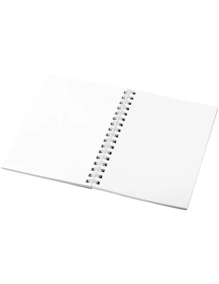 Lbreta A6 con espiral y cubierta de PP Ecológica Personalizada 621248
