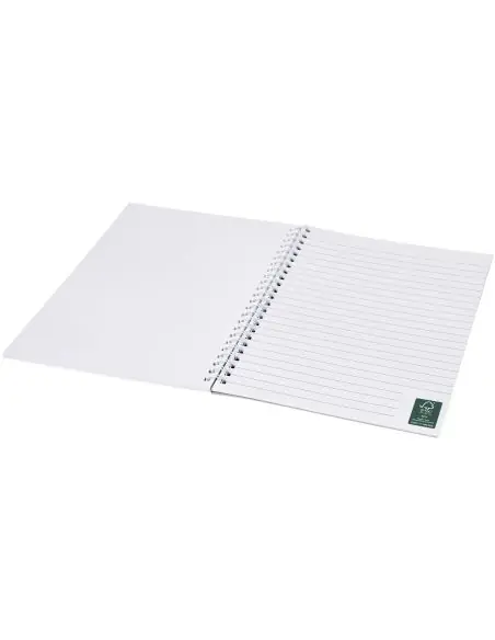 Libreta A5 con espiral Ecológica Personalizada 621251