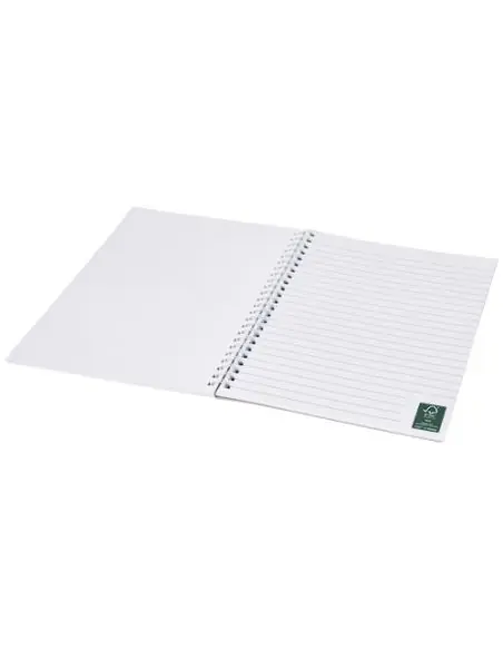 Libreta A5 con espiral Ecológica Personalizada 621251