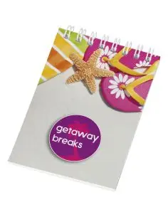 Libreta A7 con espiral Ecológica Personalizada 621253