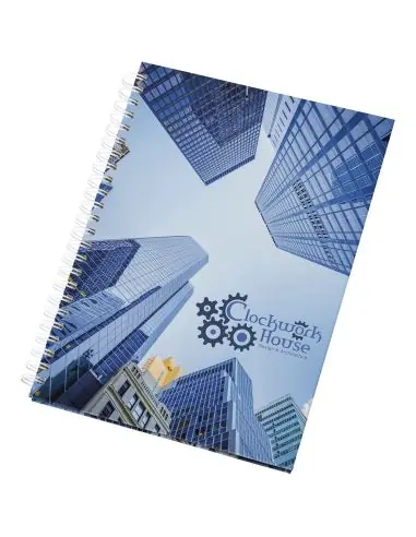 Libreta A5 tapa dura Ecológica Personalizada...