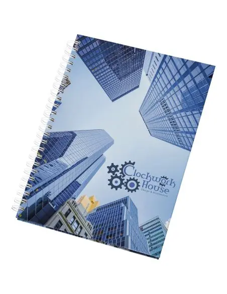 Libreta A5 tapa dura Ecológica Personalizada 621257