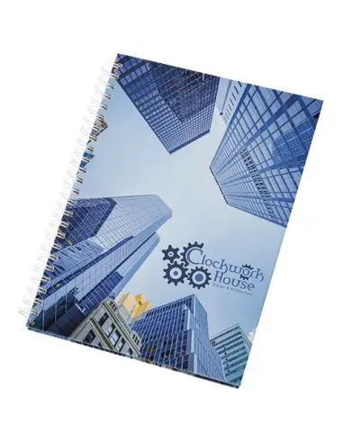 Libreta A5 tapa dura Ecológica Personalizada...