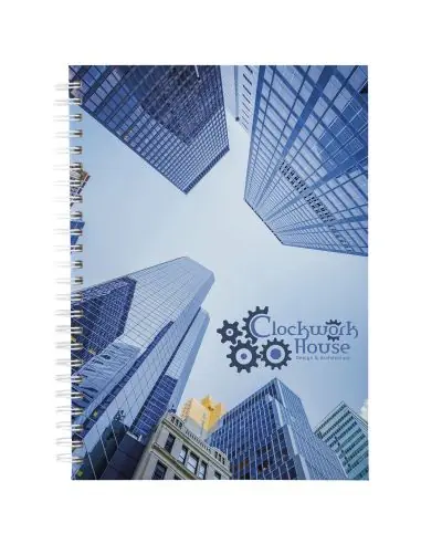 Libreta A5 tapa dura Ecológica Personalizada...