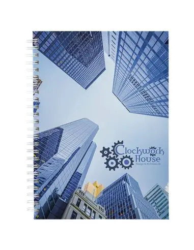 Libreta A5 tapa dura Ecológica Personalizada...