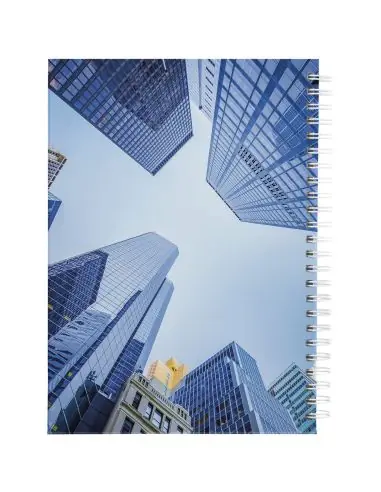 Libreta A5 tapa dura Ecológica Personalizada...