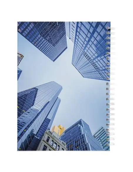 Libreta A5 tapa dura Ecológica Personalizada 621257