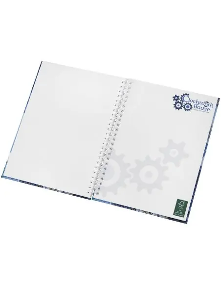 Libreta A5 tapa dura Ecológica Personalizada 621257