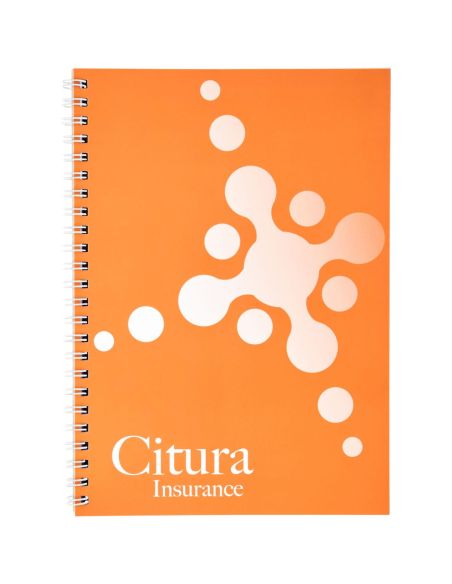 Libreta A5 cubierta sintética 50 h 80 g/m² 21 x 14.8 cm