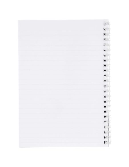 Libreta A5 cubierta sintética 50 h 80 g/m² 21 x 14.8 cm