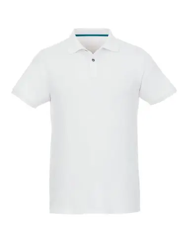 Polo de manga corta de material reciclado...
