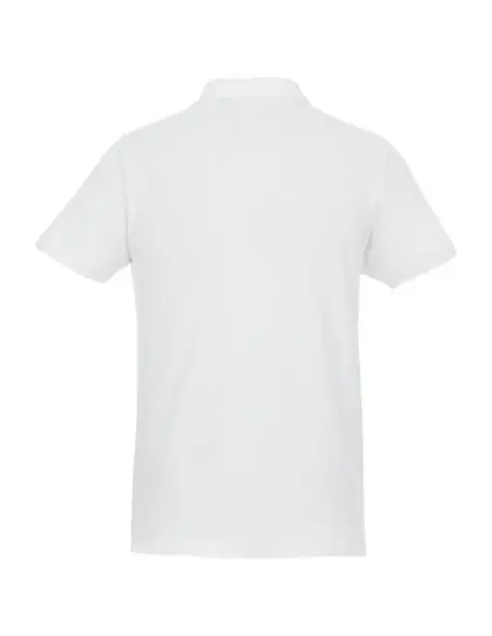 Polo de manga corta de material reciclado orgánico para hombre Ecológico Personalizado 637502