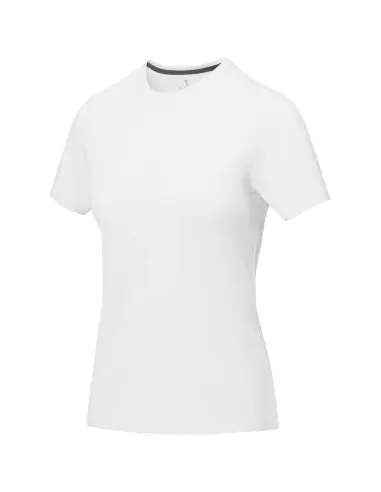 Camiseta de manga corta para mujer Ecológica...