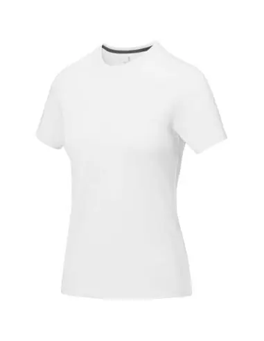 Camiseta de manga corta para mujer Ecológica...