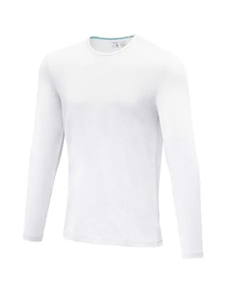 Camiseta de manga larga ecológica de hombre Ecológica Personalizada 638018