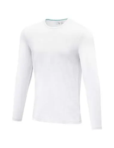 Camiseta de manga larga ecológica de hombre...
