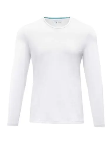 Camiseta de manga larga ecológica de hombre...