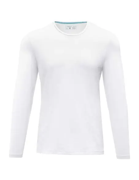 Camiseta de manga larga ecológica de hombre Ecológica Personalizada 638018