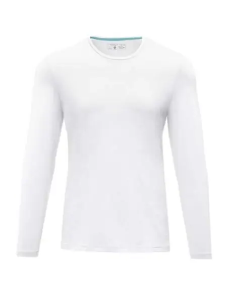 Camiseta de manga larga ecológica de hombre Ecológica Personalizada 638018