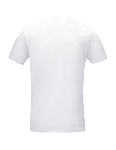 Camiseta manga corta hombre algodón orgánico elastano