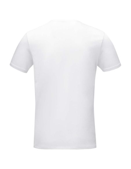 Camiseta manga corta hombre algodón orgánico elastano